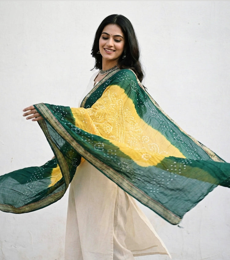 Bandhani Dupattas