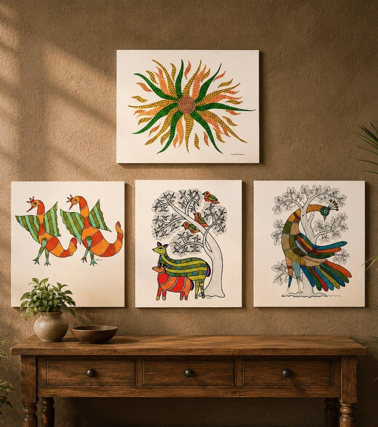 Gond Paintings