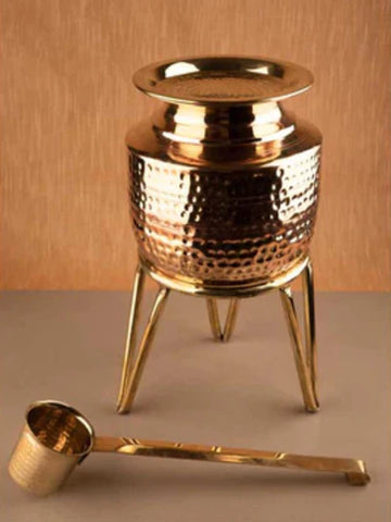 6 benefits of drinking water in copper vessels