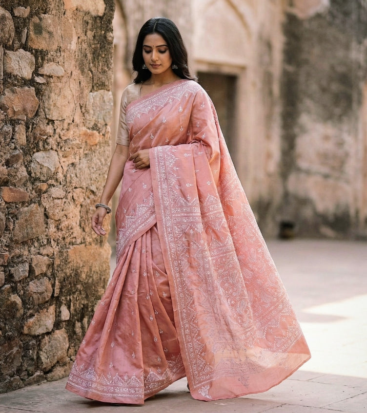 Bengal Kantha Sarees