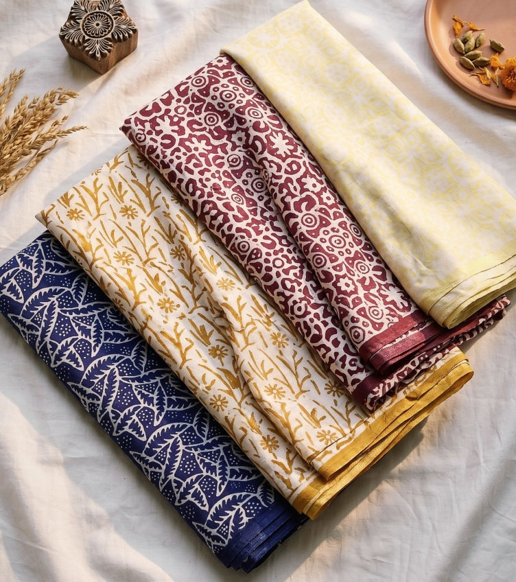 Batik Print Fabrics