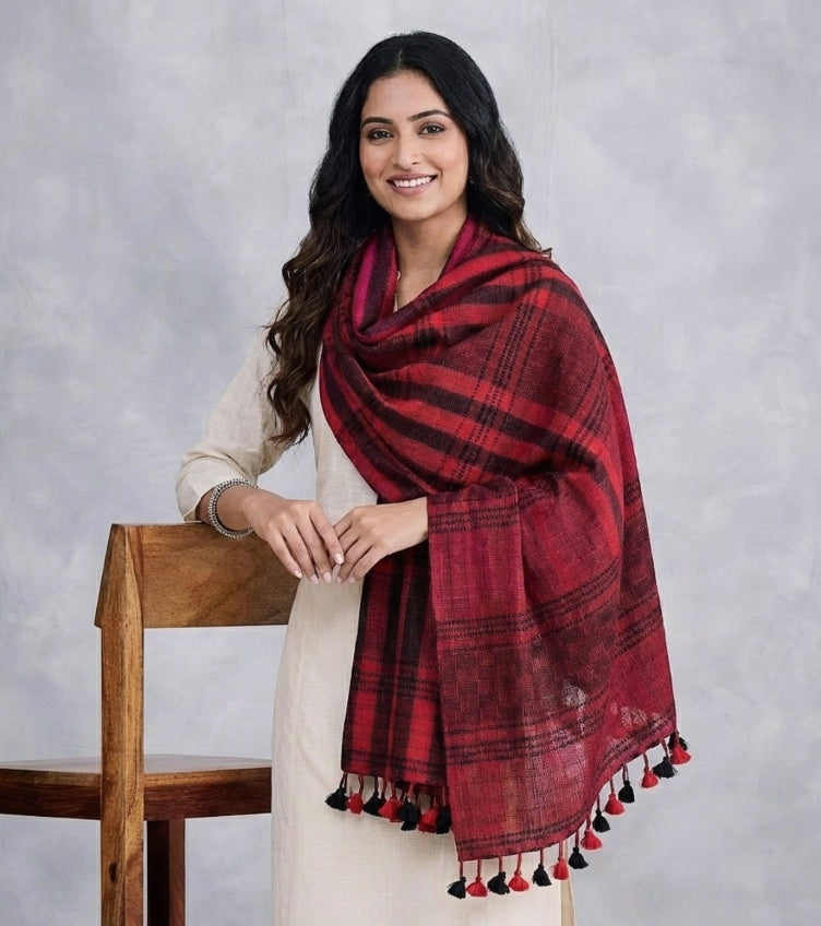 Kutch Bhujodi Stoles