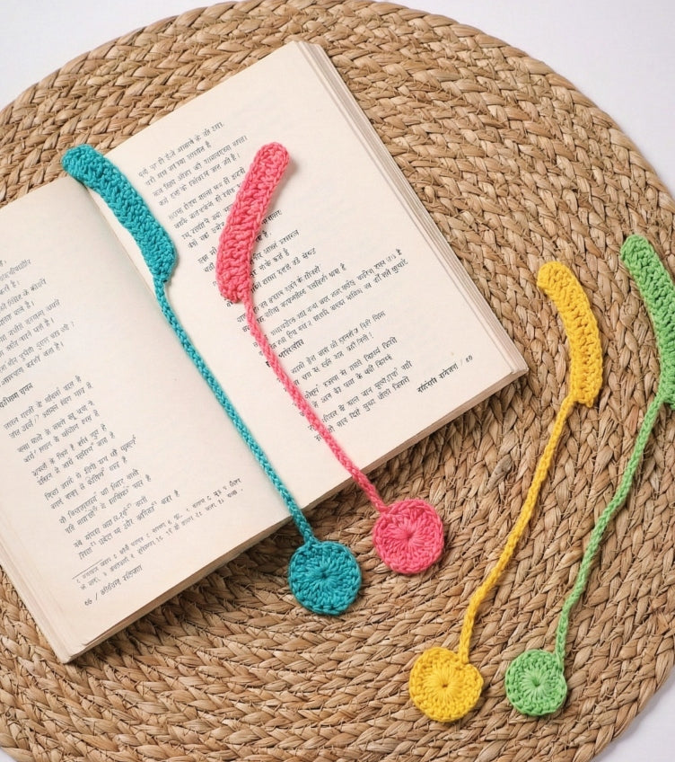 Crochet Work Bookmarks