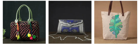 How to accessorize your saree: jewelry bags and footwear