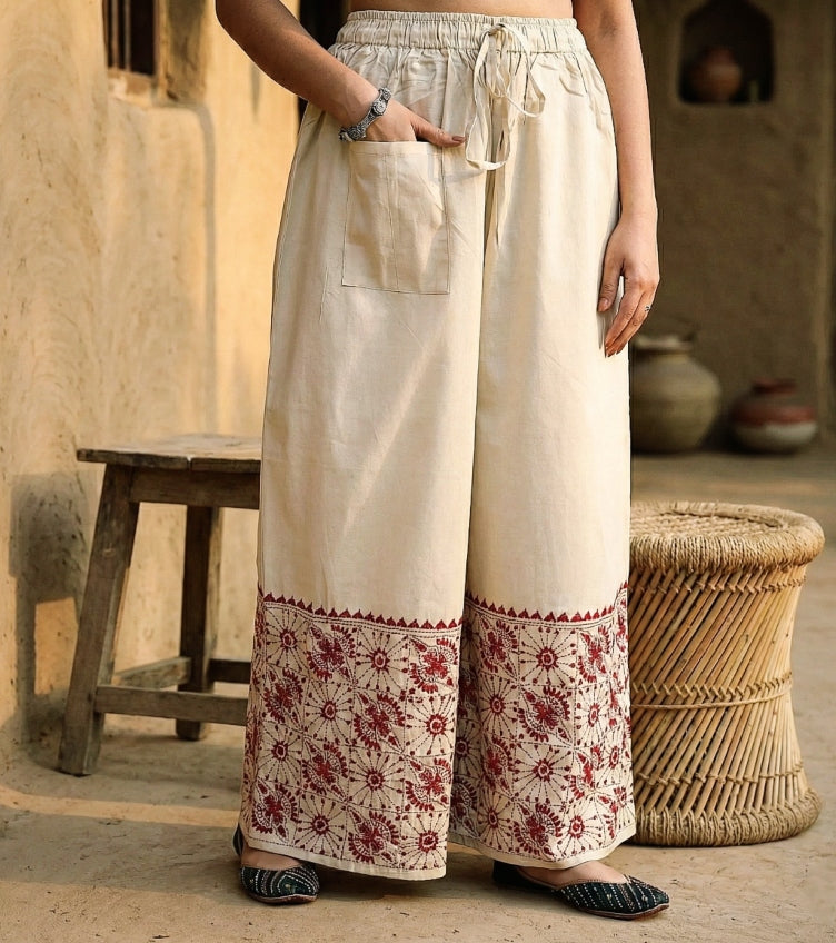 Bengal Kantha Palazzos