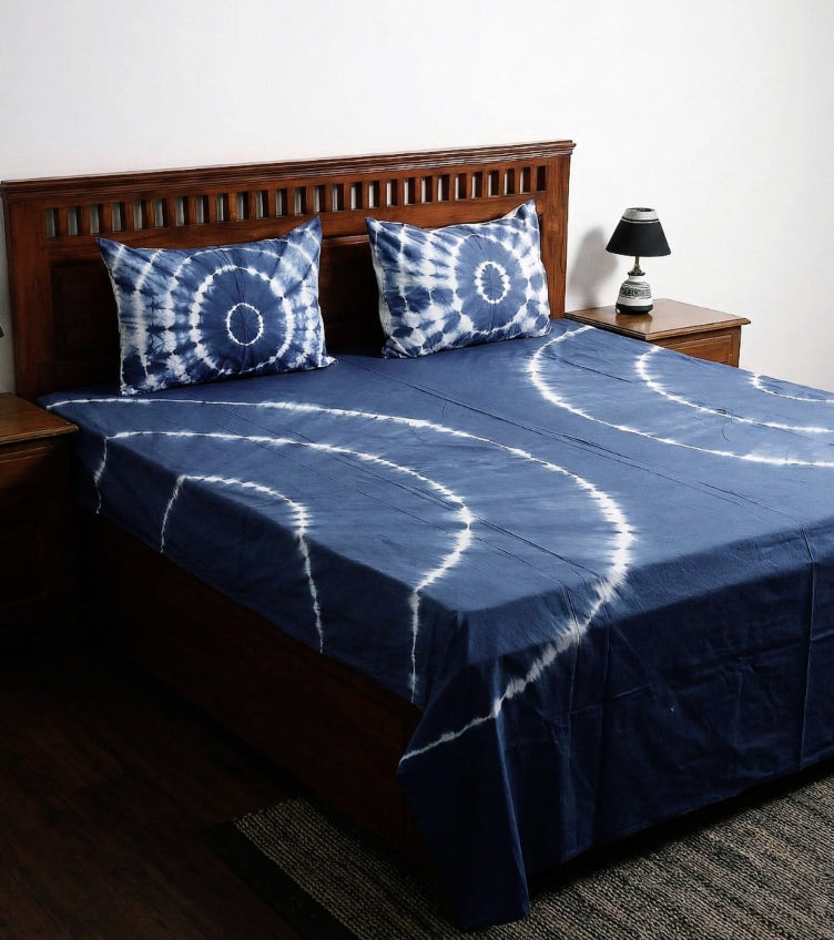 Shibori Bed Covers