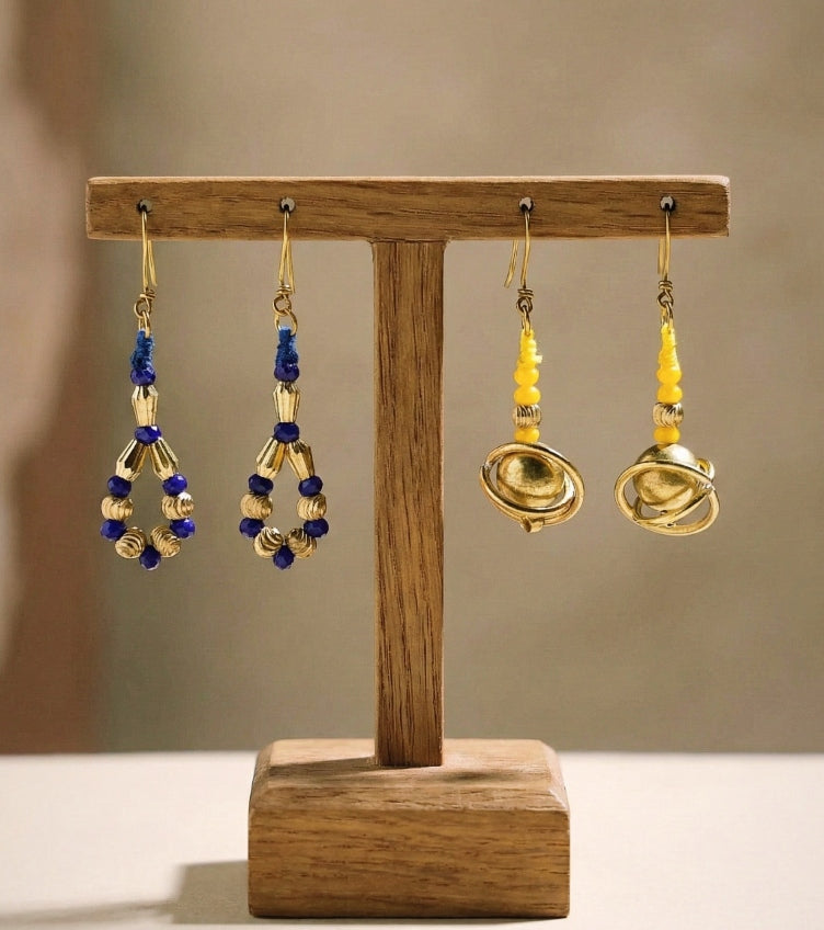Dokra Earrings
