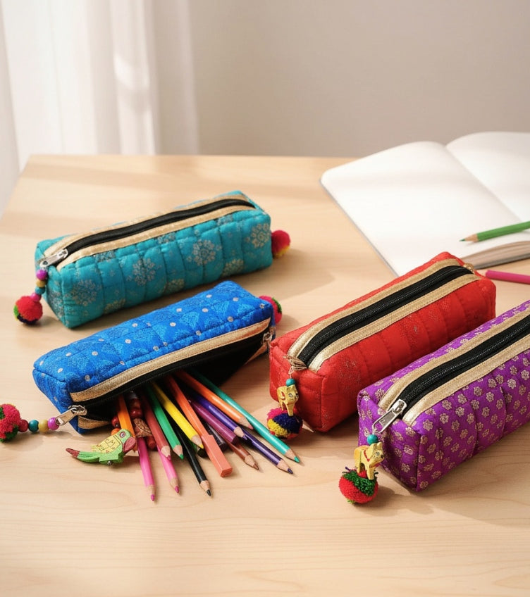 Banarasi Pencil Pouches