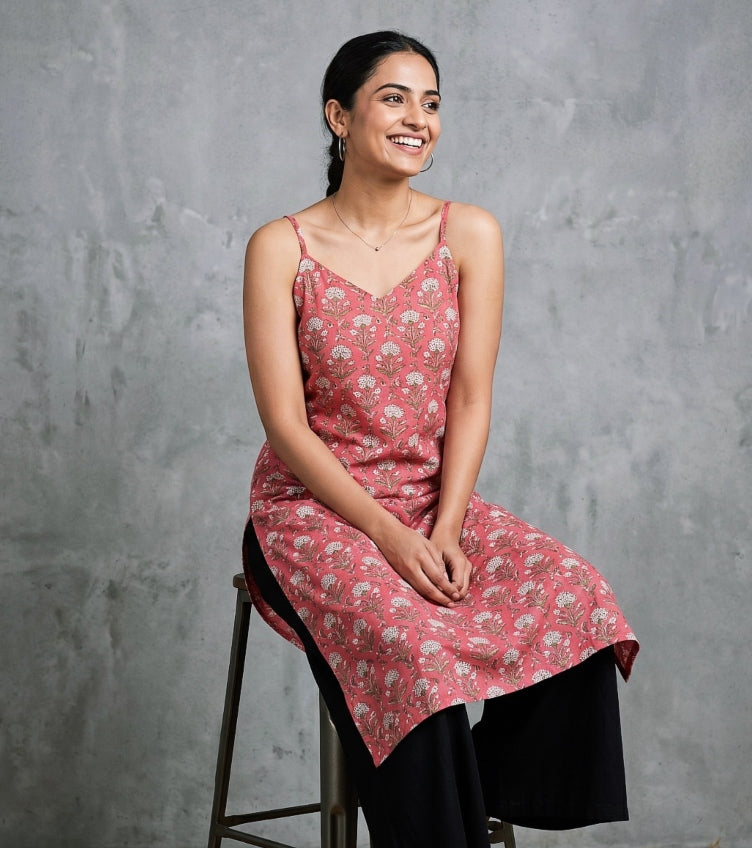 Sanganeri Cotton Kurtas