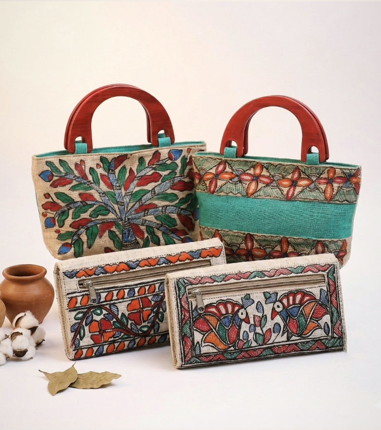 Madhubani Bags