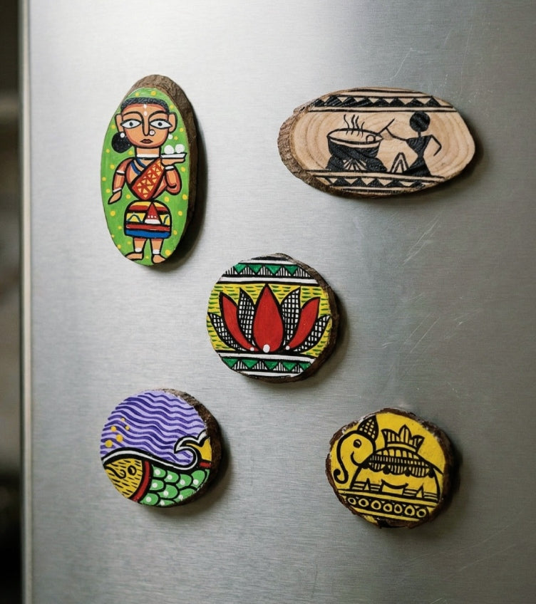 Handpainted Fridge Magnets
