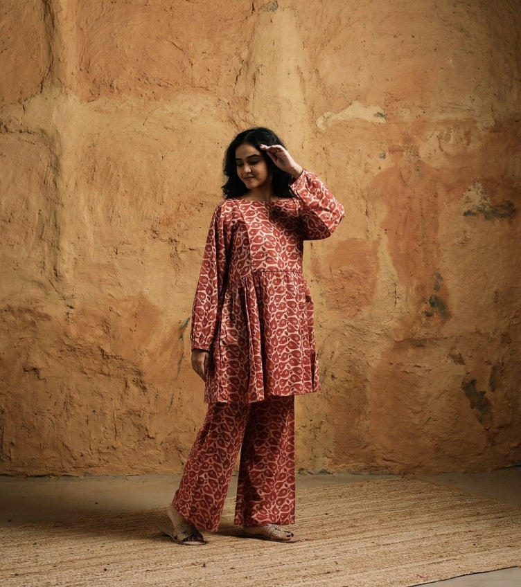 Bagru Co-Ord Sets