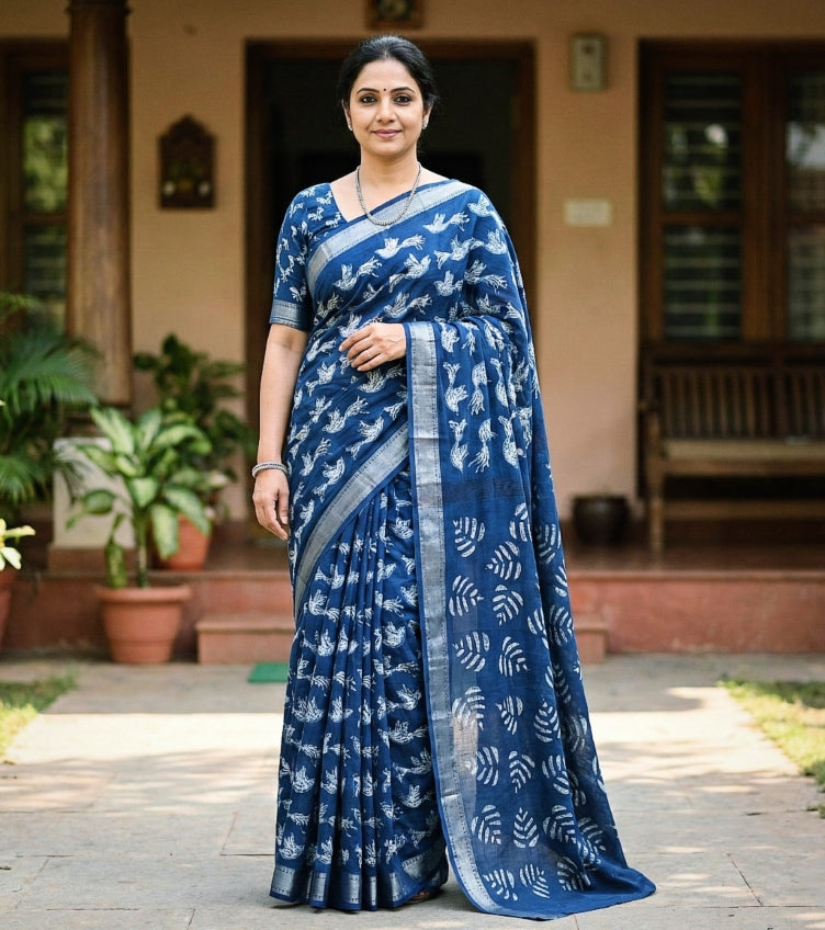 Bindaas Print Sarees