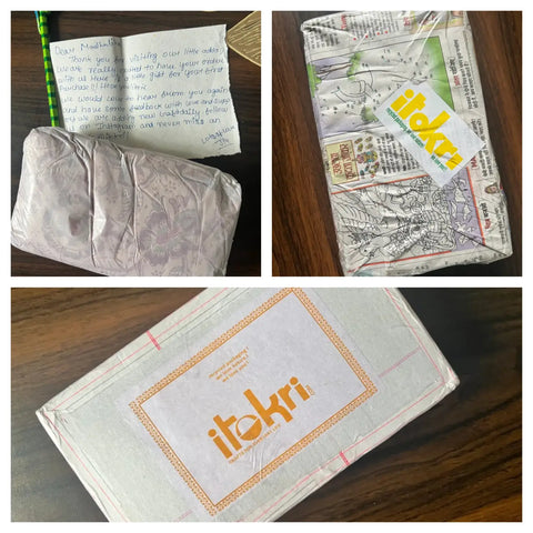 iTokri packaging