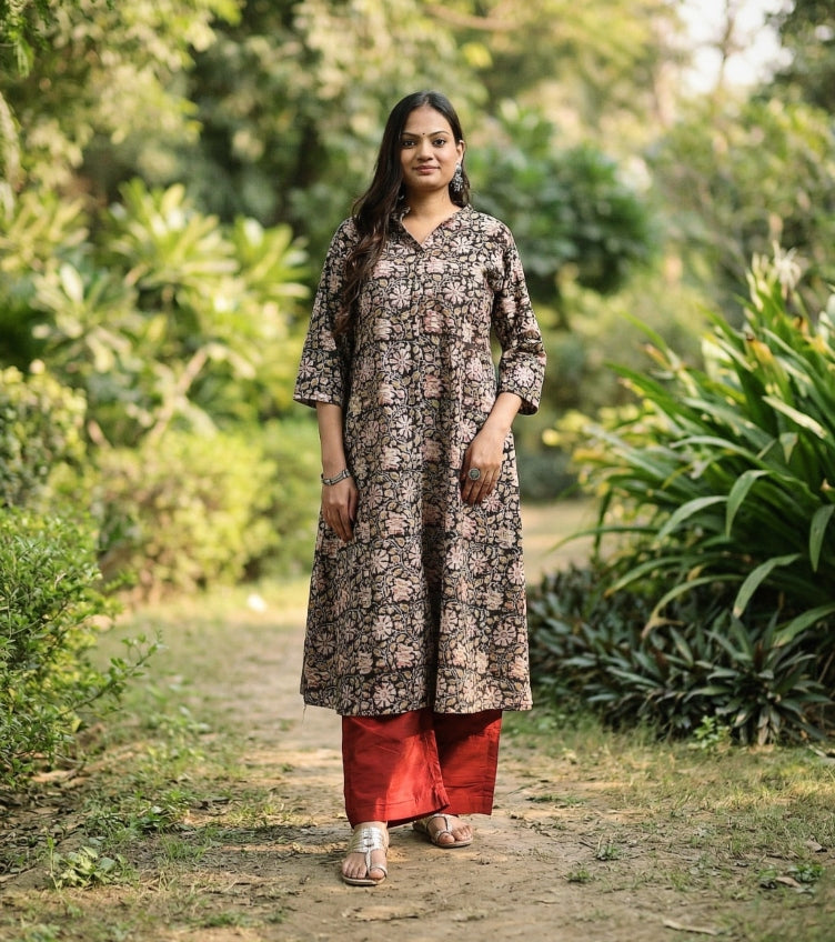 Kalamkari Kurtas