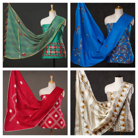 Painting with thread- the art of embroidery