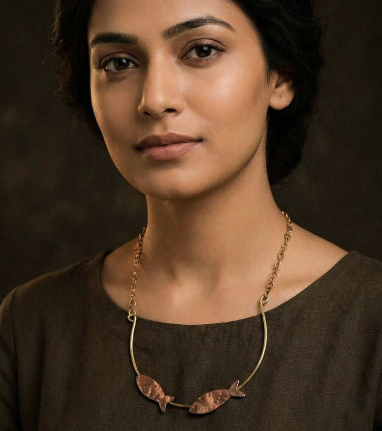 Brass Metal Jewellery