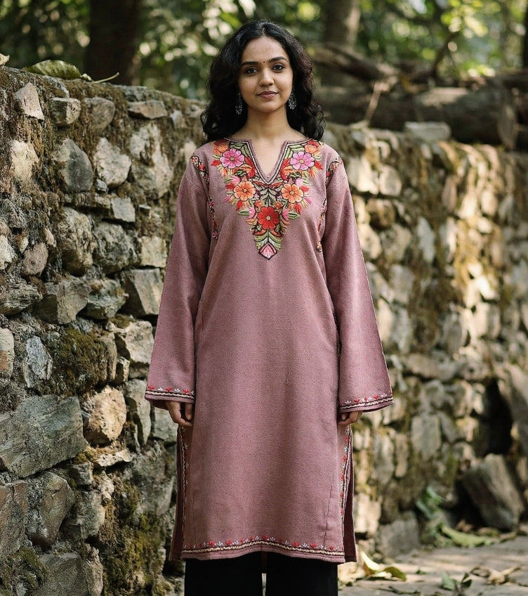 Kashmiri Wool Pherans