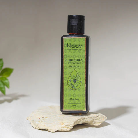 Bhringraj ayurvedic hair oil