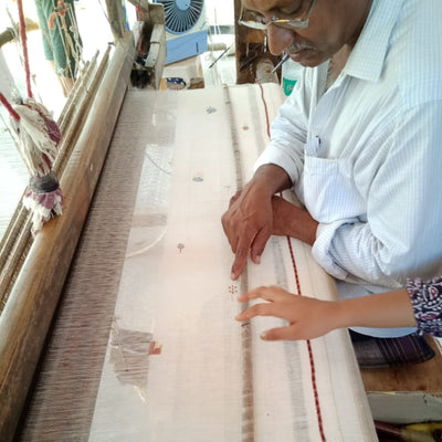 Bhujodi Weaving by Kachchh ji Chhaap