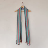 Multicolor Handwoven Merino Wool Stole