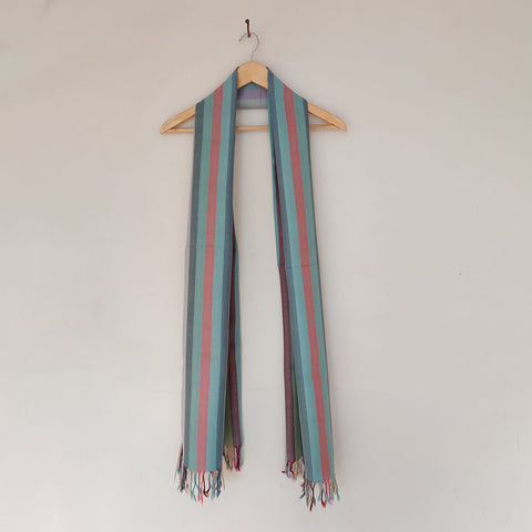 Multicolor -  Handwoven Merino Wool Stole