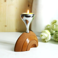 terracotta candle holder 