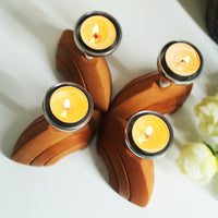 terracotta candle holder 