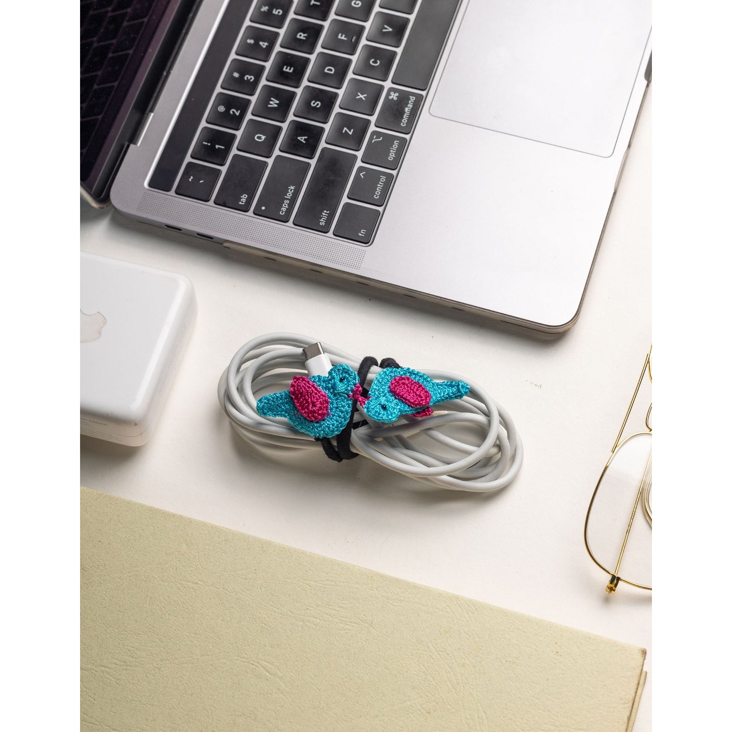 Cable Organiser (Set of 3) ~ Bird