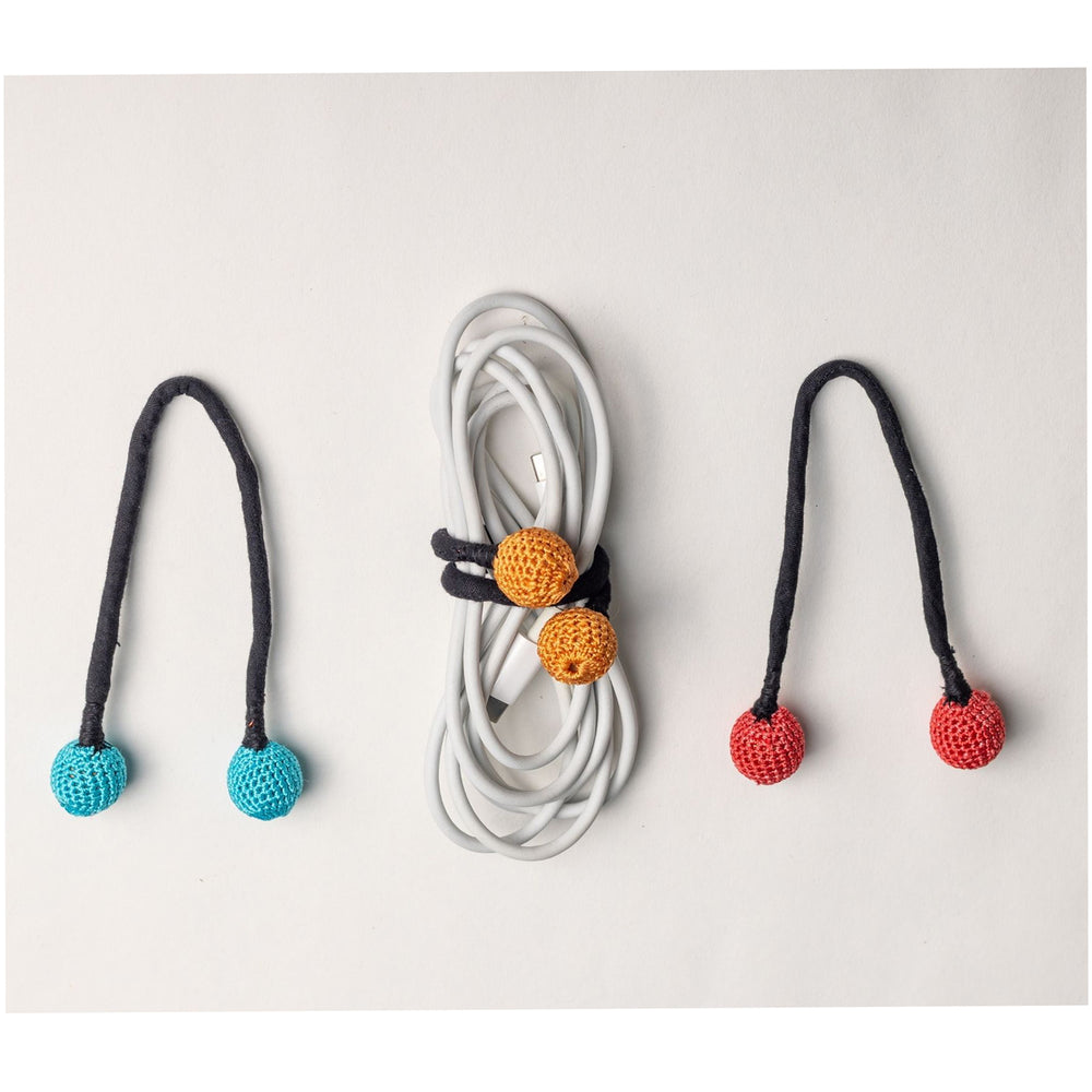 Cable Organiser (Set of 3) ~ Ball