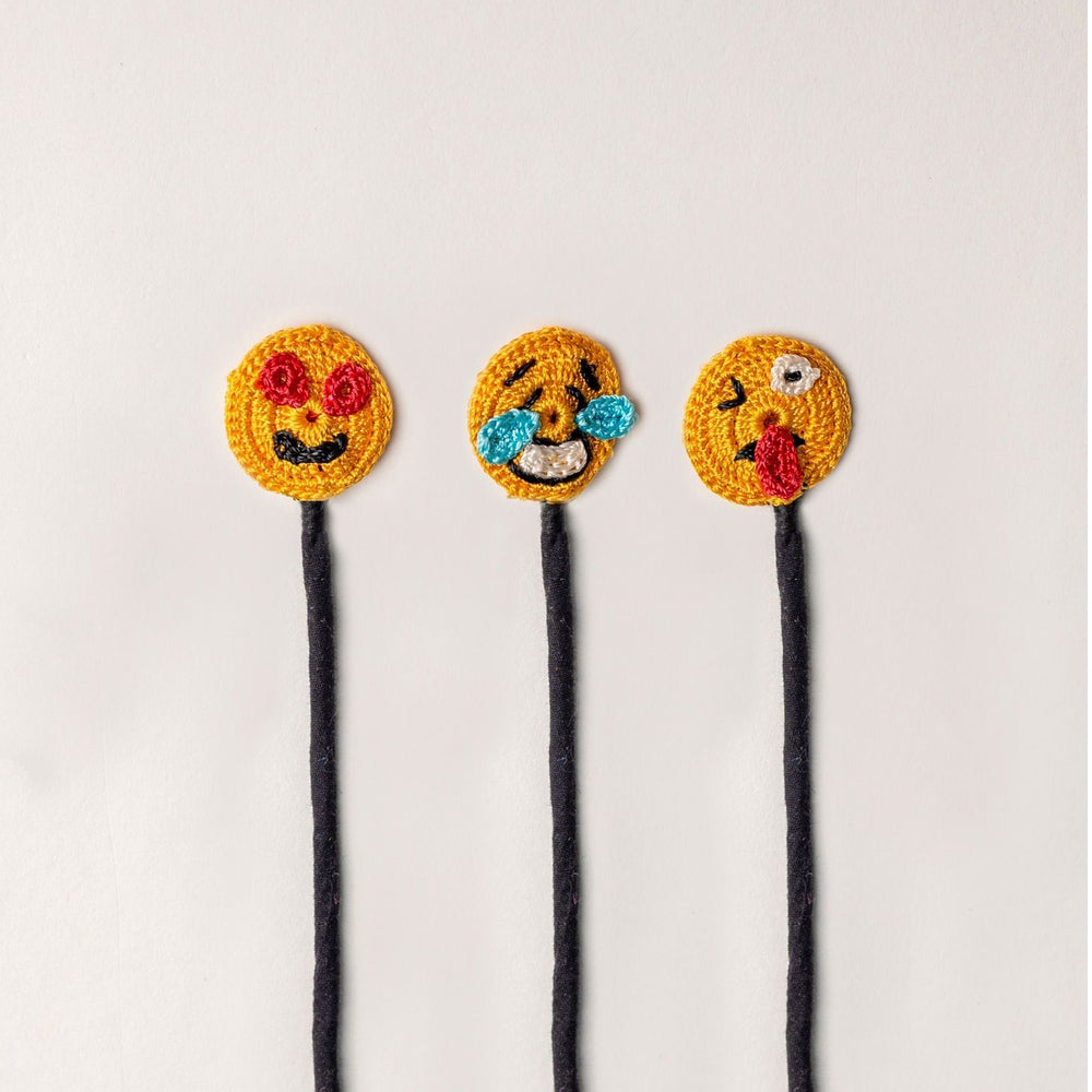 Cable Organiser (Set of 3) ~ Emojis