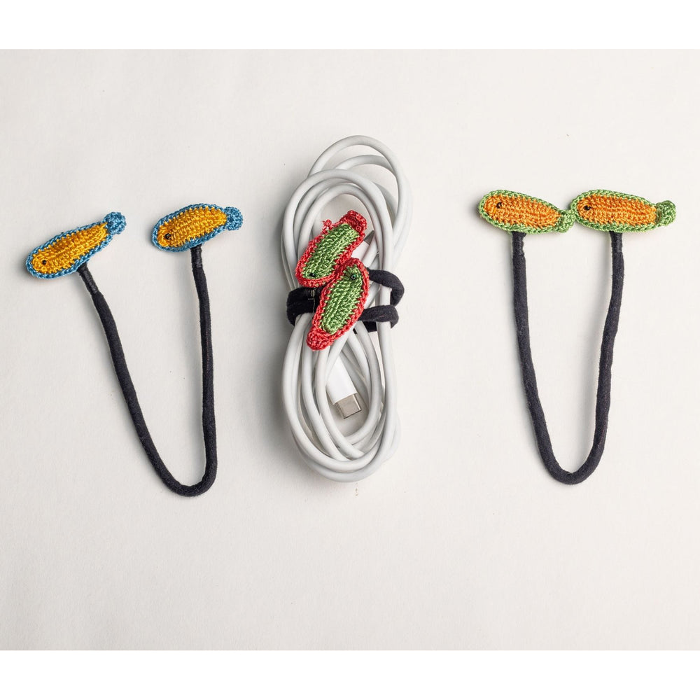 Cable Organiser (Set of 3) ~ Fish