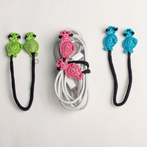 Cable Organiser (Set of 3) ~ Cat