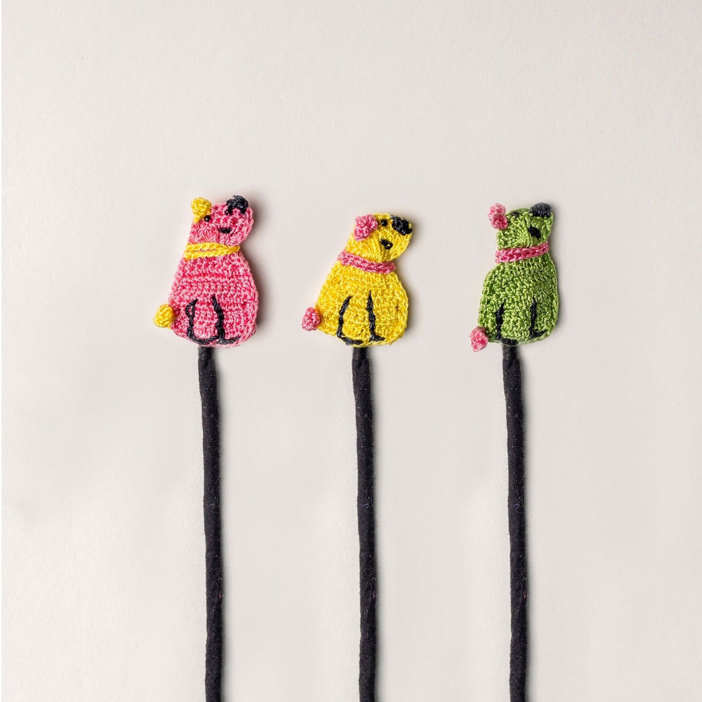 Cable Organiser (Set of 3) ~ Dog