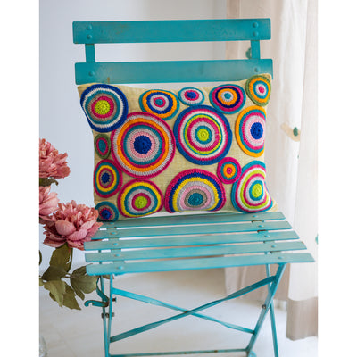 Prakriti Cushion Cover ~ Universal Mandalas