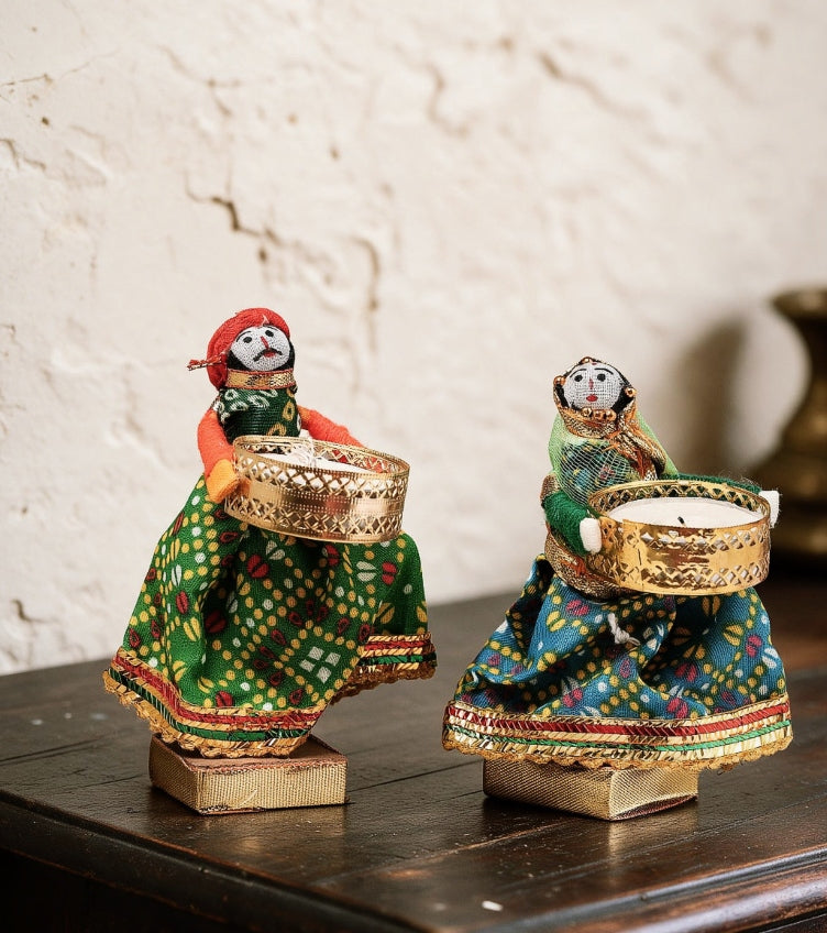 Puppet Candle Holders