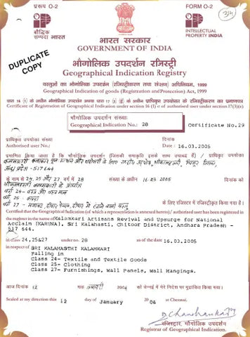 Karuppur kalamkari paintings kallakurichi wood carvings get