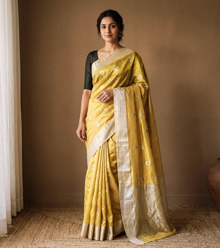 Chanderi Silk Sarees