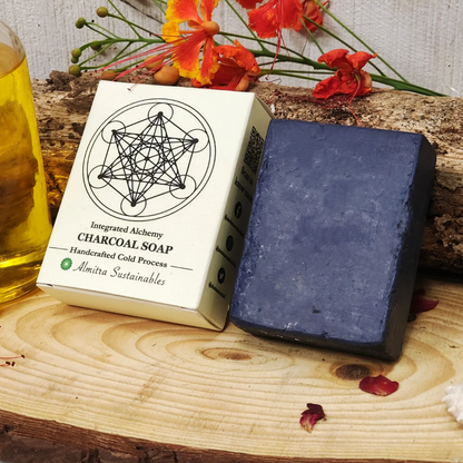 Handmade Charcoal Cold Processed Soap