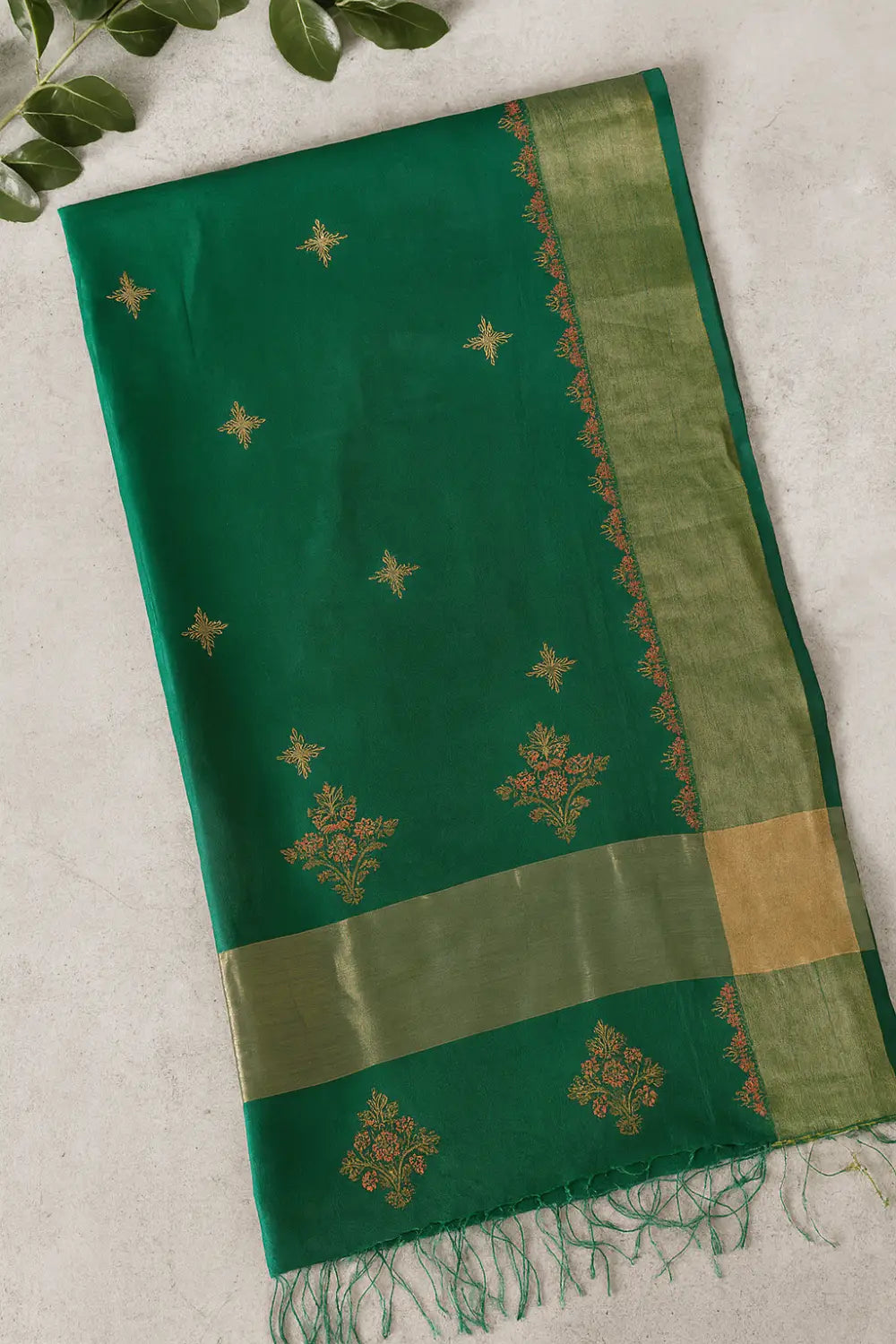 kasuti embroided dupattas