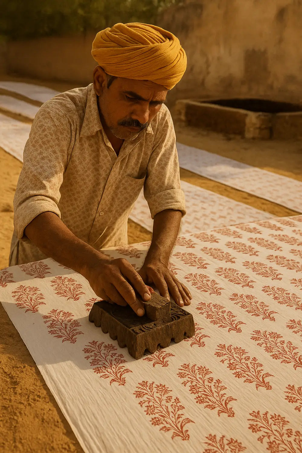 block printing in rajasthan