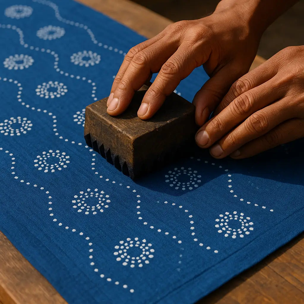 wooden blocks for pattern tracing