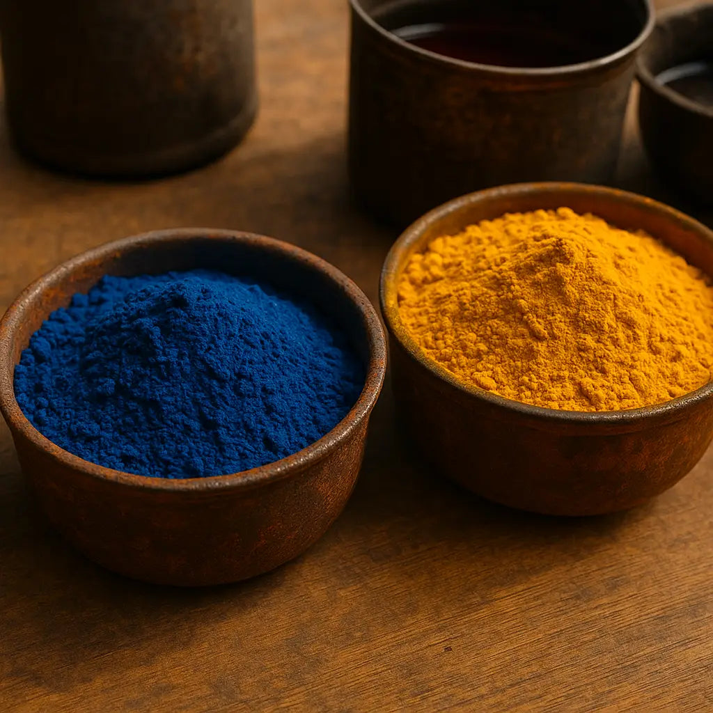 Natural dyes