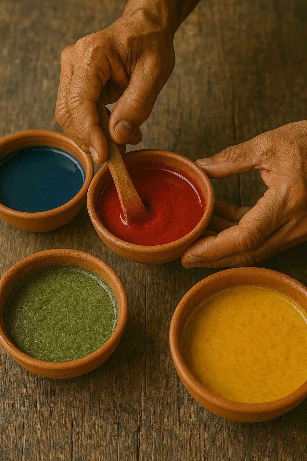 Preparation of dyes
