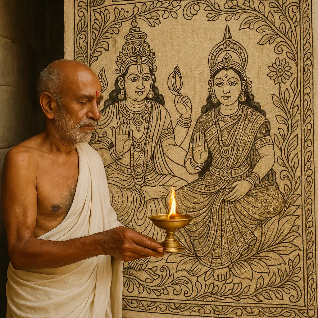 Kalamkari in ancient times