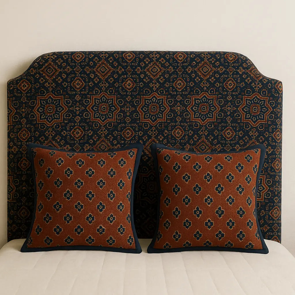 Bed Upboard upholestry