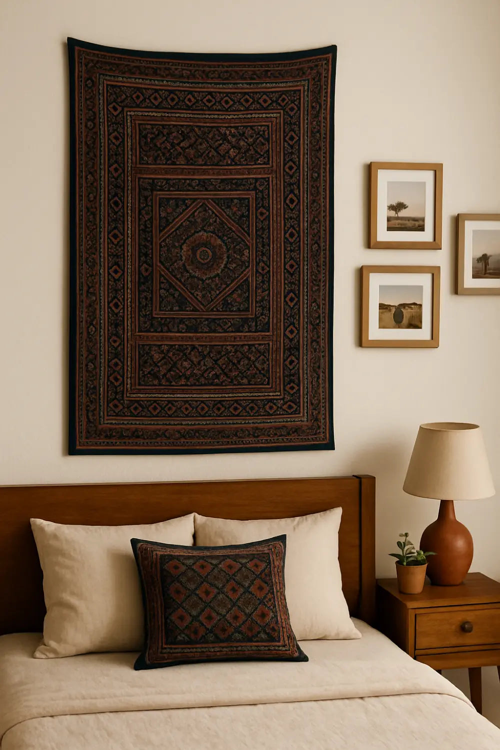 Ajrakh Wall hanging
