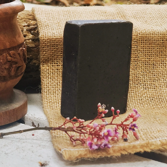 Handmade Chocolate Coffee Cold Processed Soap
