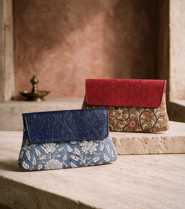 Handcrafted Leather Clutches