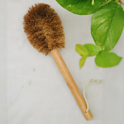  Coconut Fiber Pot Brush
